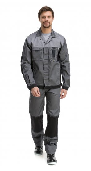 Костюм рабочий летний "Сити" (куртка, полукомбинезон) пл. 240 гр. Костюм рабочий летний "Сити" (куртка, полукомбинезон) пл. 240 гр.