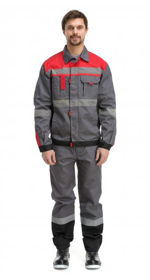 Костюм рабочий летний "Сити" (куртка, полукомбинезон) пл. 240 гр. Костюм рабочий летний "Сити" (куртка, полукомбинезон) пл. 240 гр.