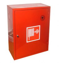 Шкаф для пожарного крана (ШПК-310В) закрытый