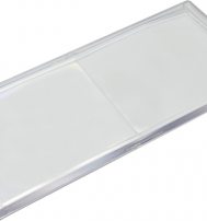 Диоптрическая линза 125 (108x50х4) Диоптрическая линза 125 (108x50х4)