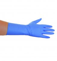 Перчатки нитрил Long Cuff (5,5 гр.)