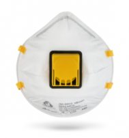 Полумаска противоаэрозольная с клапаном, трехпанельная Jeta Safety JM-9312