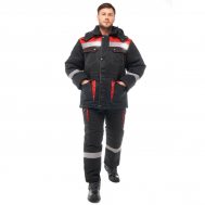 Костюм рабочий утепленный "Мороз" (куртка и полукомбинезон) Костюм рабочий утепленный "Мороз" (куртка и полукомбинезон)
