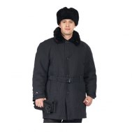 Полушубок (полупальто) меховое крытое Полушубок (полупальто) меховое крытое
