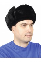 Шапка из искусственного меха