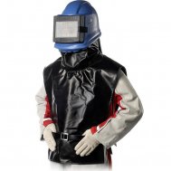 Шлем дробеструйщика Commander Шлем дробеструйщика Commander